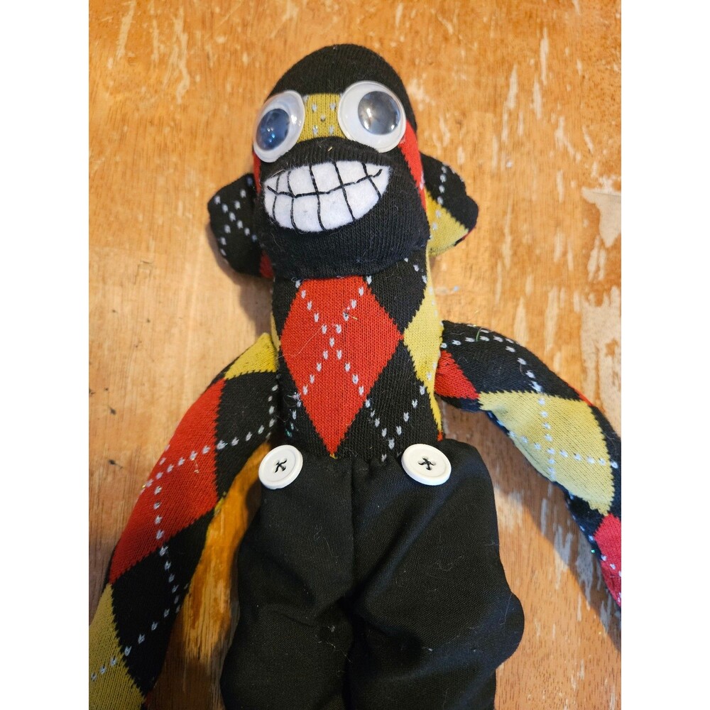 Sock Money Handmade Creepy Halloween Decor